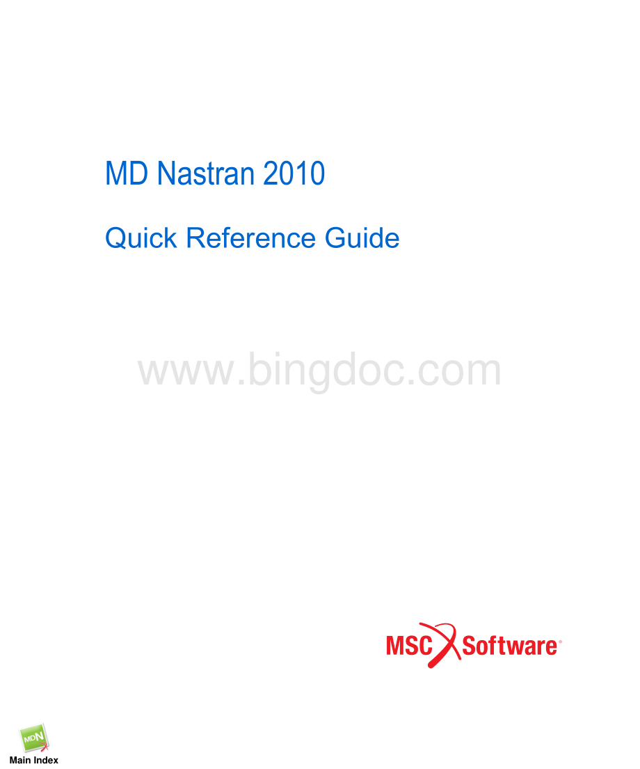 nastran帮助文件.pdf