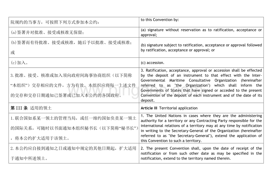 1972年国际海上避碰规则(中英对照版).pdf_第2页