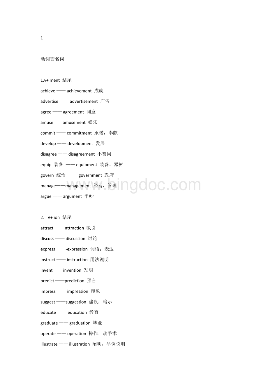 高中英语5类28组词性转换规律归纳.docx