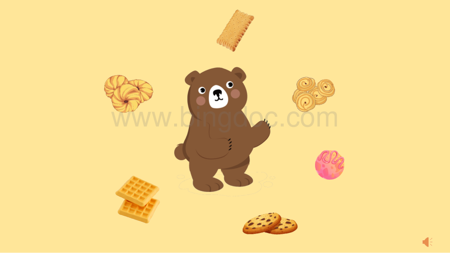 幼儿园课件：小班数学形状《小熊饼干店》.ppt_第2页