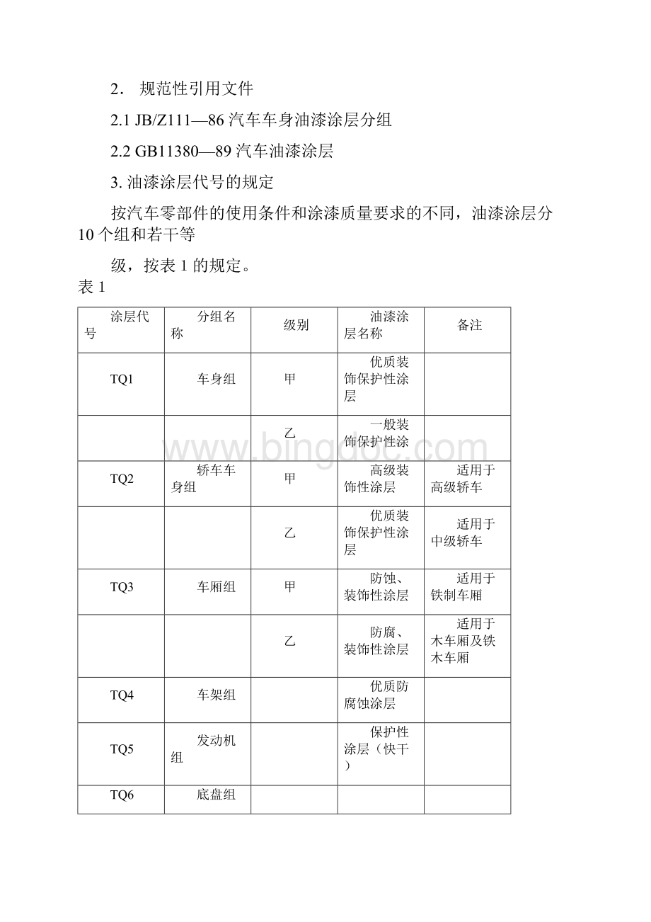 汽车后桥的涂漆标准.docx_第2页