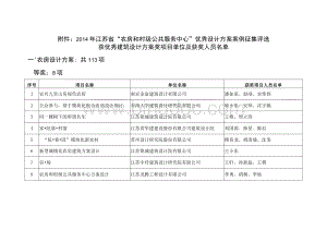 农房和村级公共服务中心-江苏住房和城乡建设厅.docx