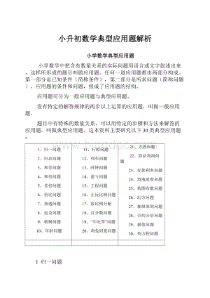 小升初数学典型应用题解析.docx