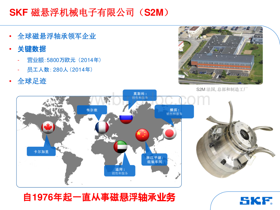 使用SKF S2M磁悬浮轴承的转动设备的监测和振动诊断的应用实例.pdf_第3页