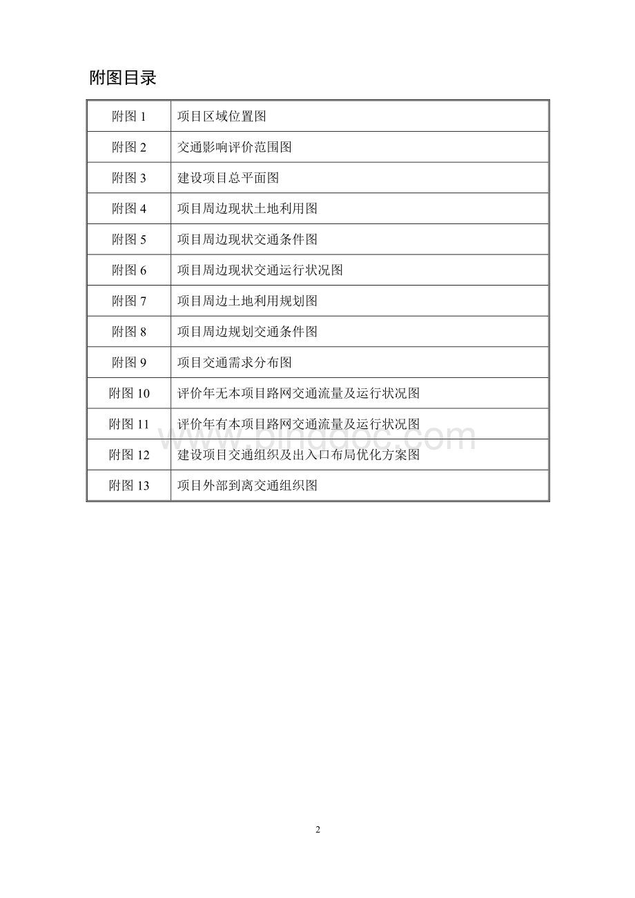 XX小学项目交通影响评价.docx_第2页