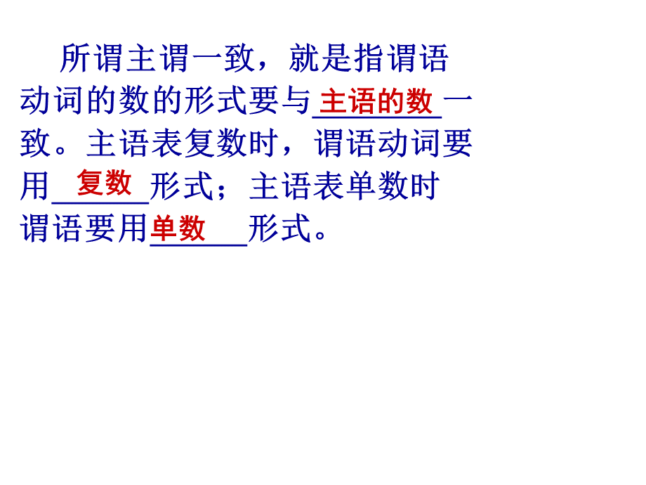 中考英语专题课件-主谓一致.ppt_第2页