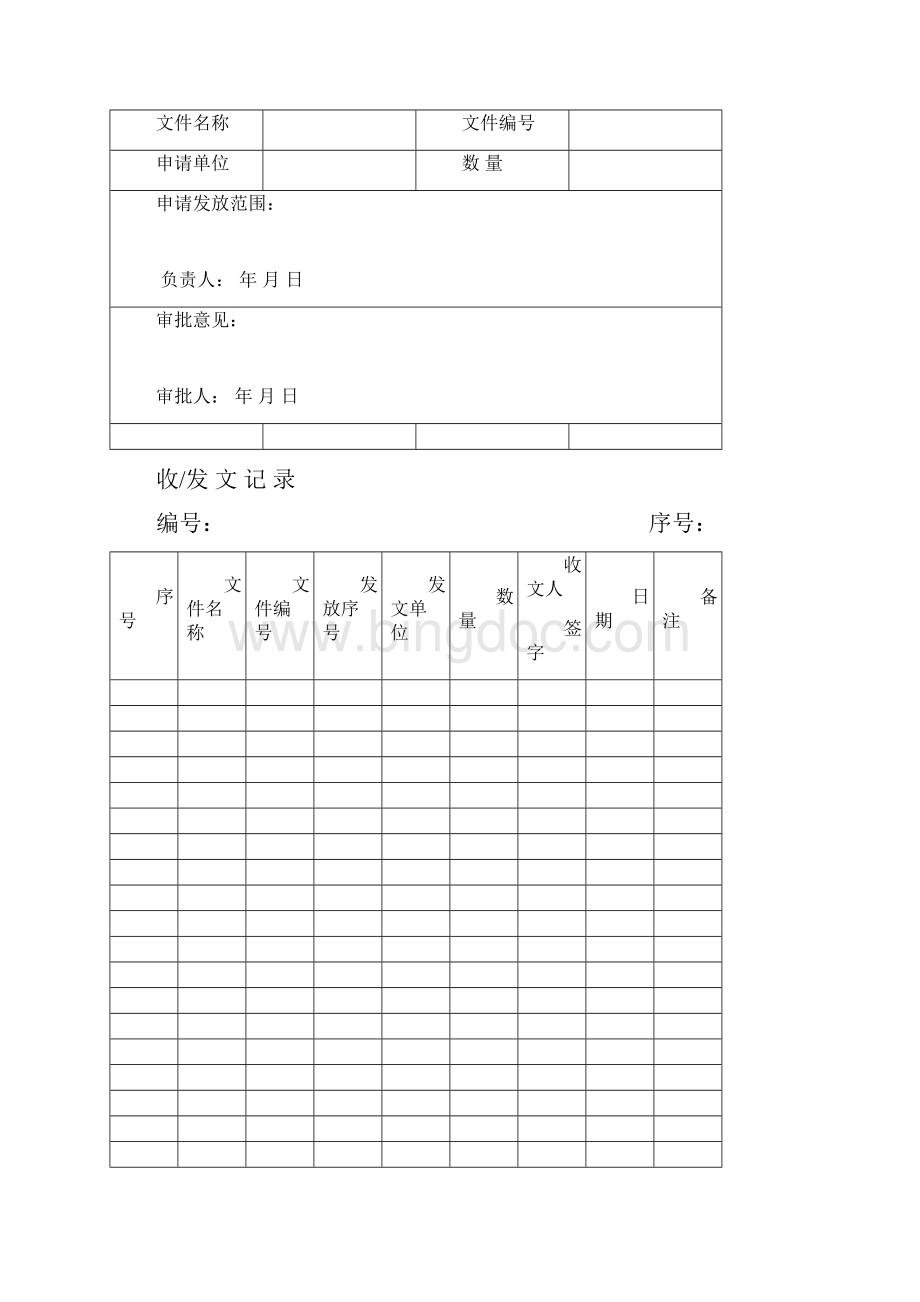 ISO9001质量管理体系表格.docx_第2页