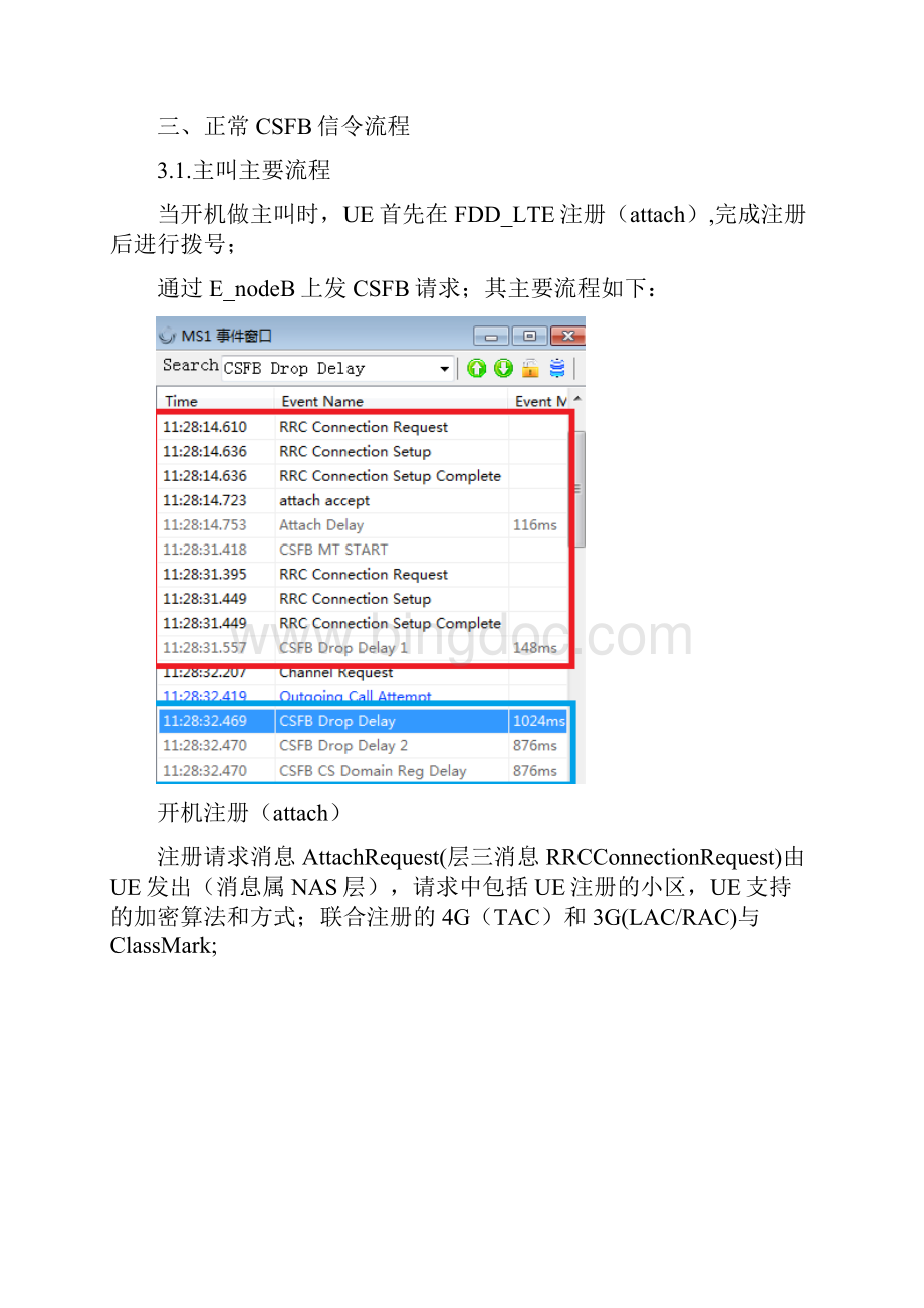 中国联通CSFB测试的主要流程信令.docx_第3页