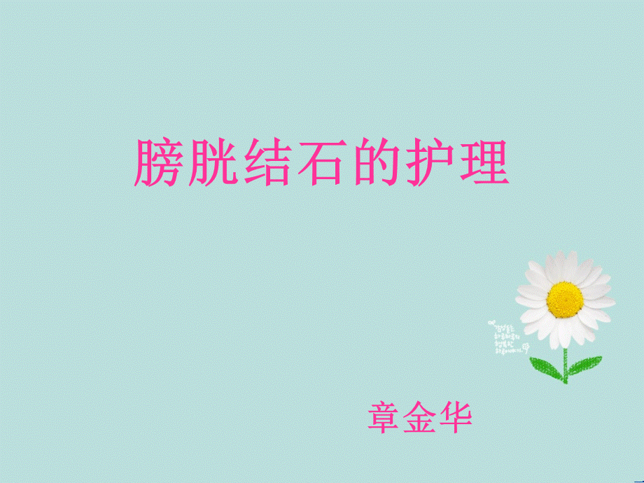 膀胱结石pptPPT推荐.ppt