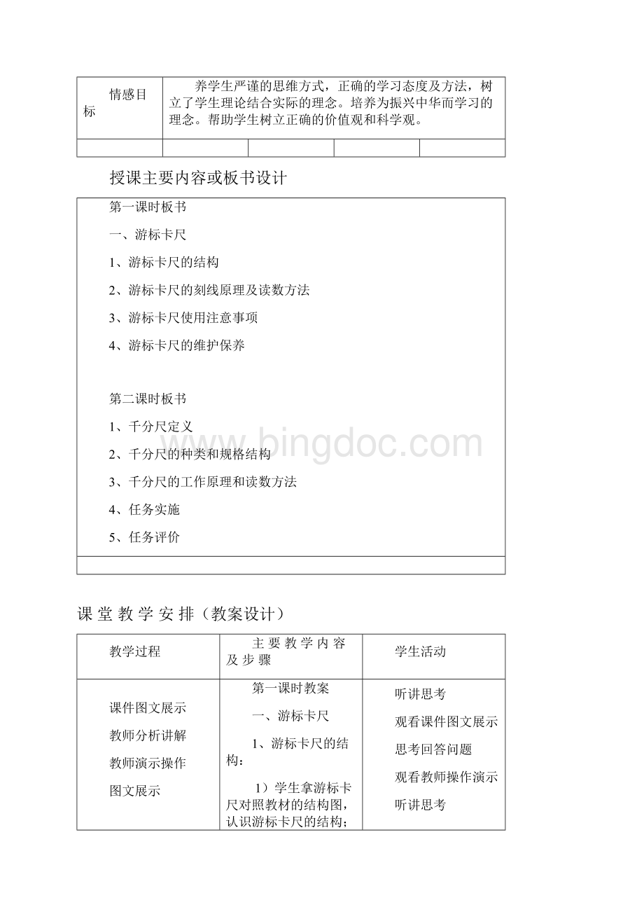 15和16教案模块1项目二 任务三常用量具使用.docx_第2页