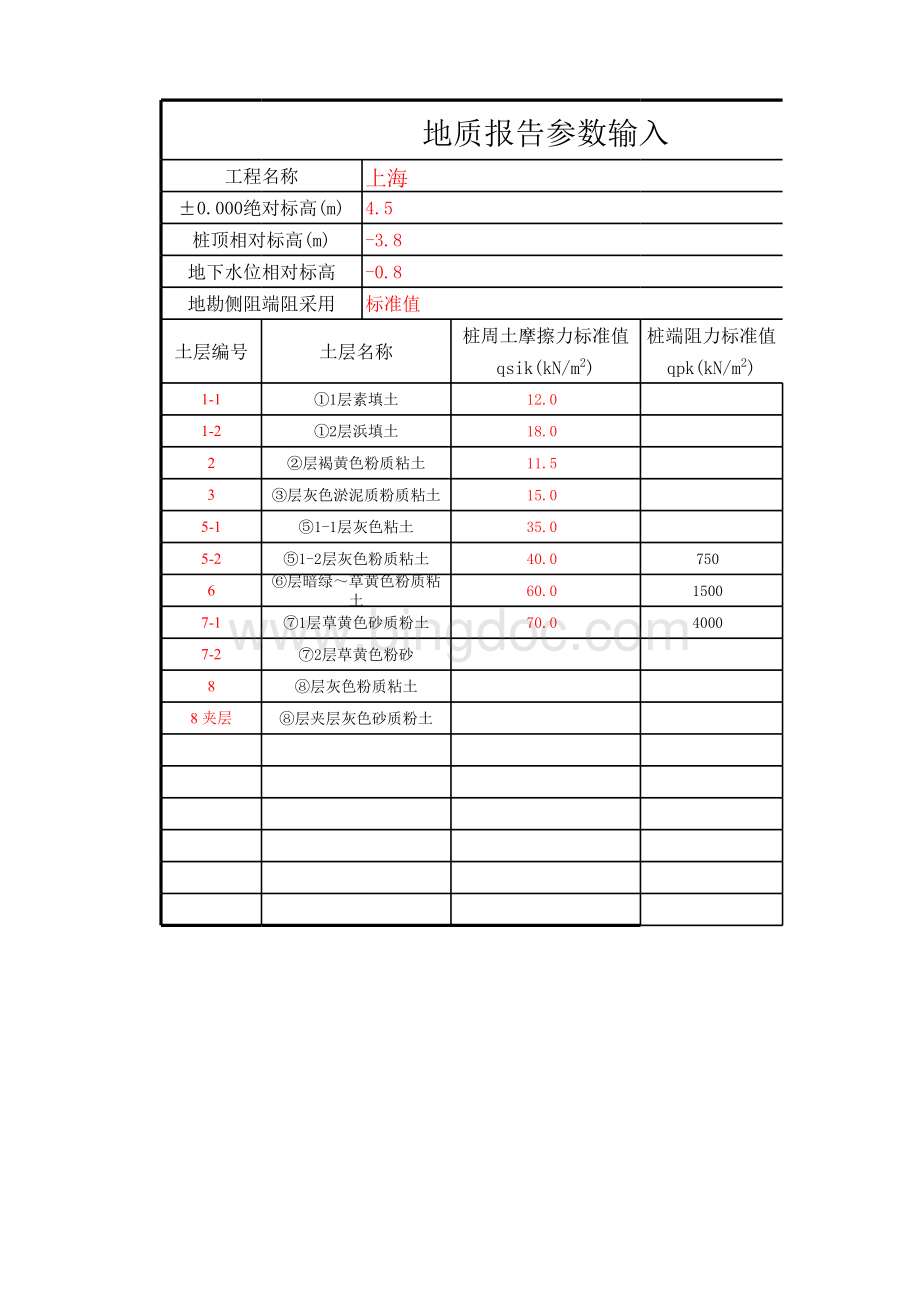 桩基计算(上海规范).xls_第1页