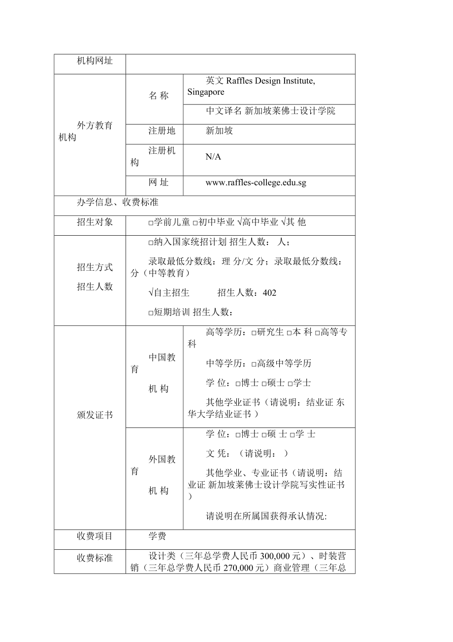 上海市中外合作办学机构上海市教委Word格式.docx_第2页