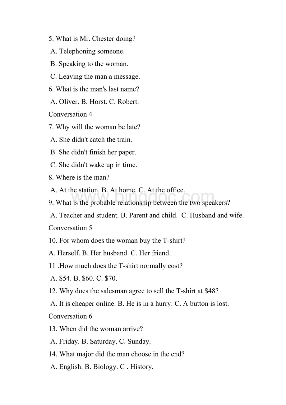 高考试题英语湖南卷解析版.docx_第2页