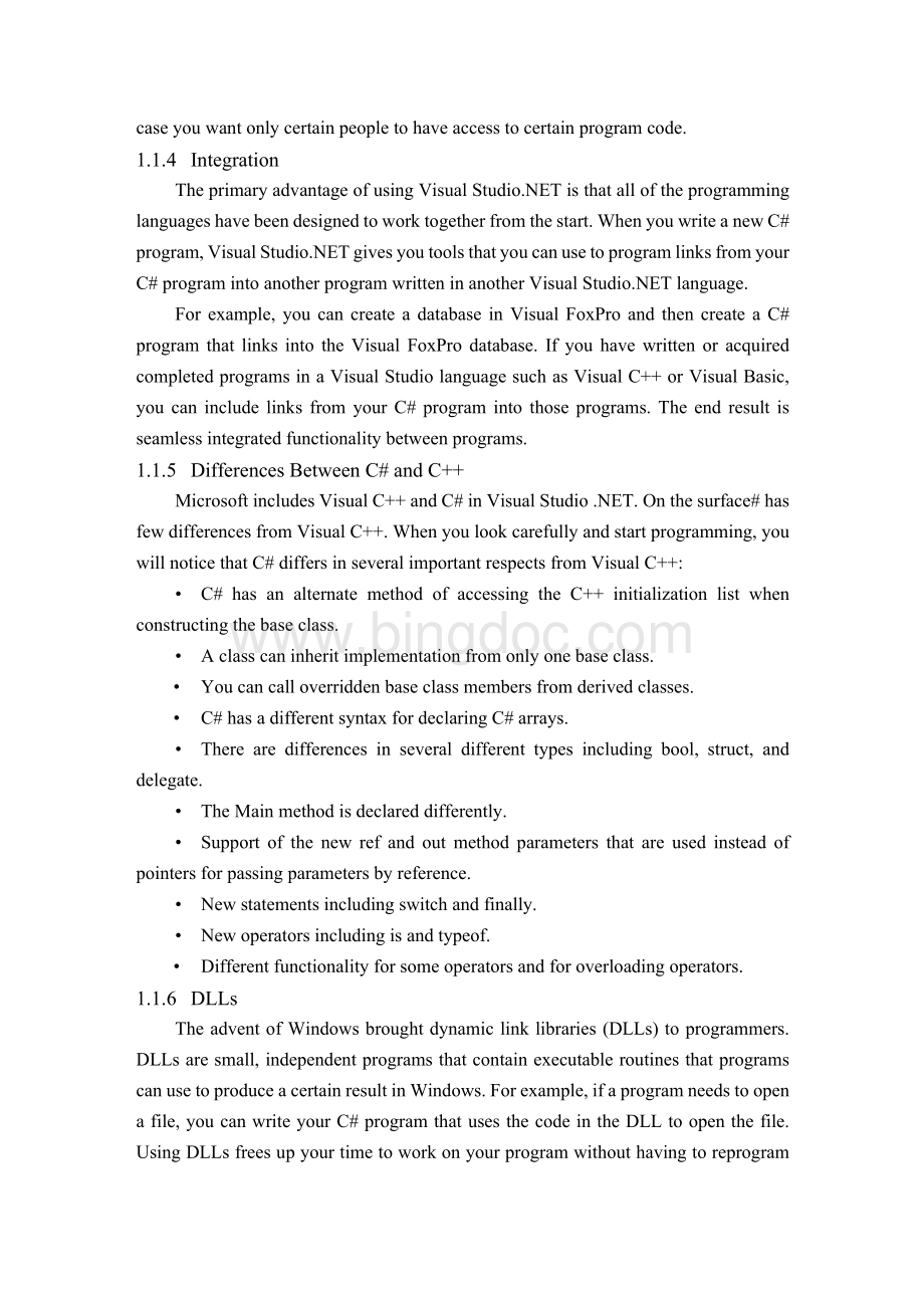 C# 简介毕业论文外文翻译.docx_第2页