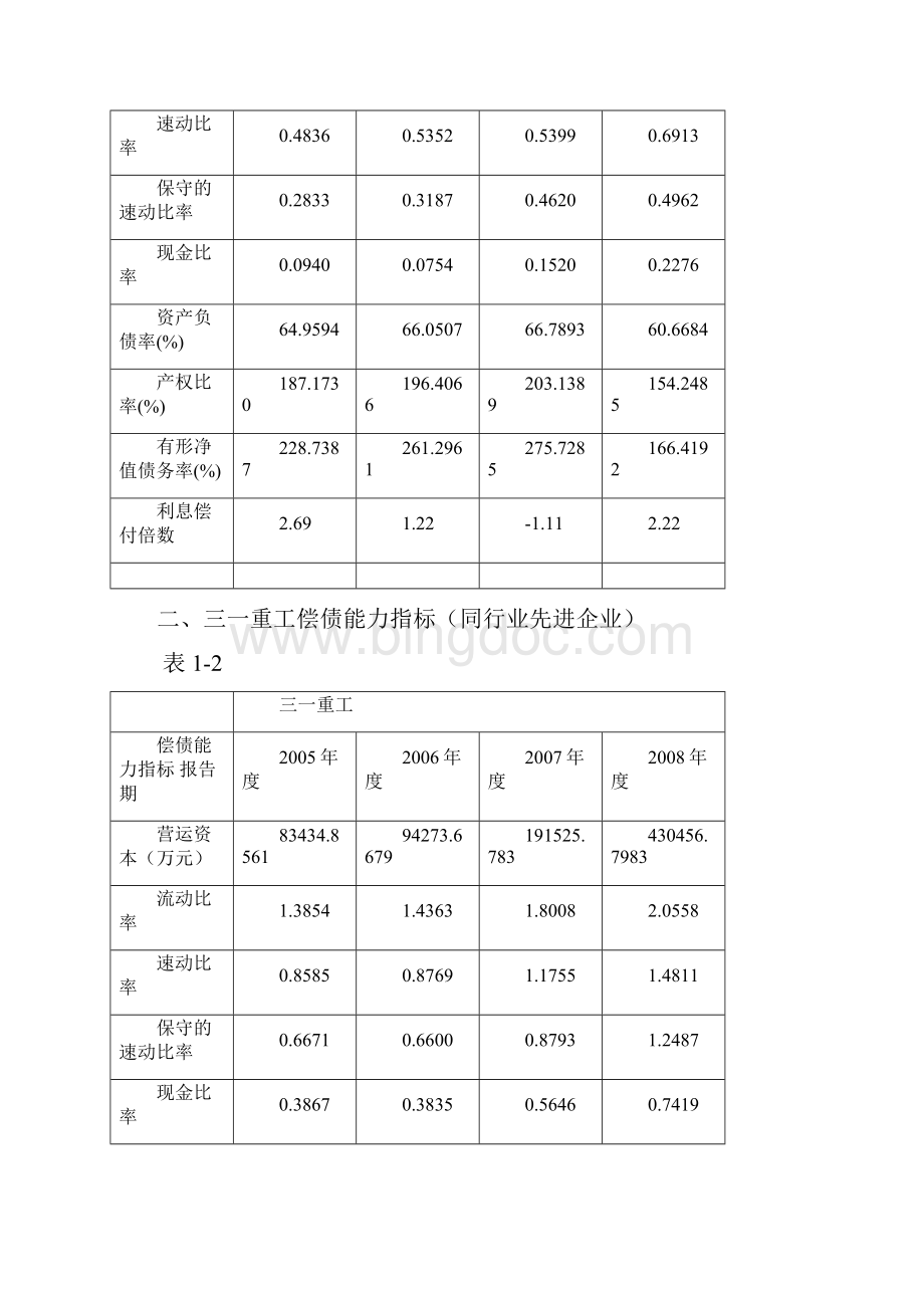 财务报表分析范文Word文档格式.docx_第2页