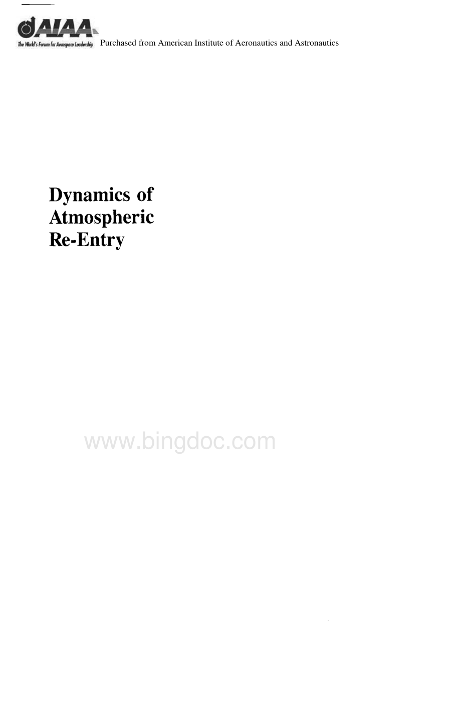 Dynamics of Atmospheric Re-Entry.pdf_第2页