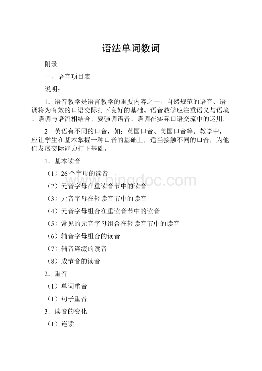 语法单词数词Word格式文档下载.docx_第1页