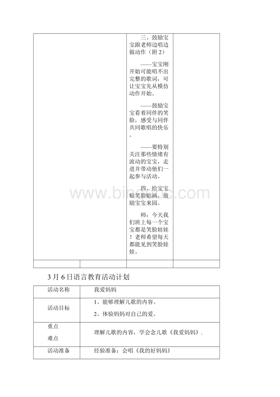 幼儿园托班下整合教案.docx_第3页