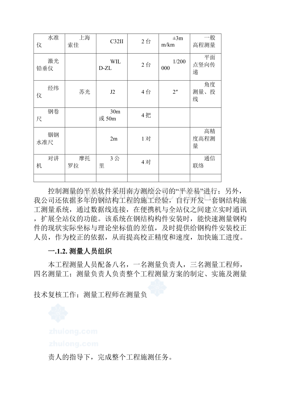 北京某超高层综合楼测量施工方案secretWord格式.docx_第2页