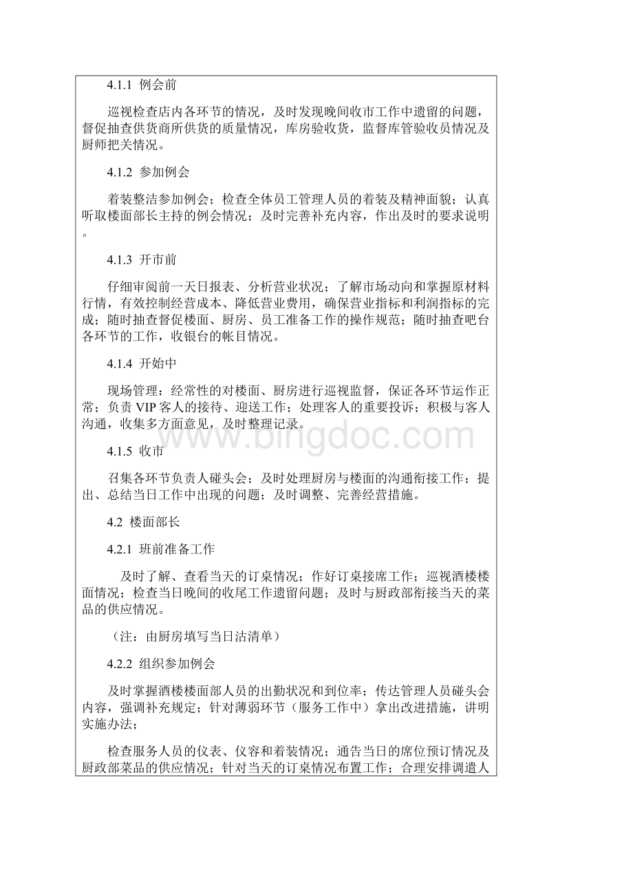 大型餐饮店火锅店管理运营手册最新管理手册.docx_第2页