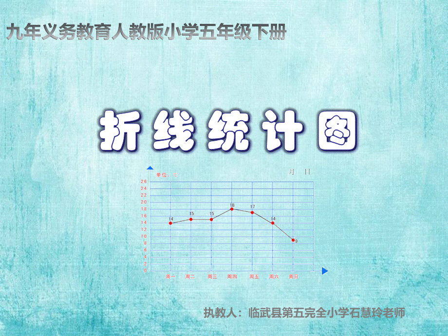 单式折线统计图ppt (1).ppt_第1页