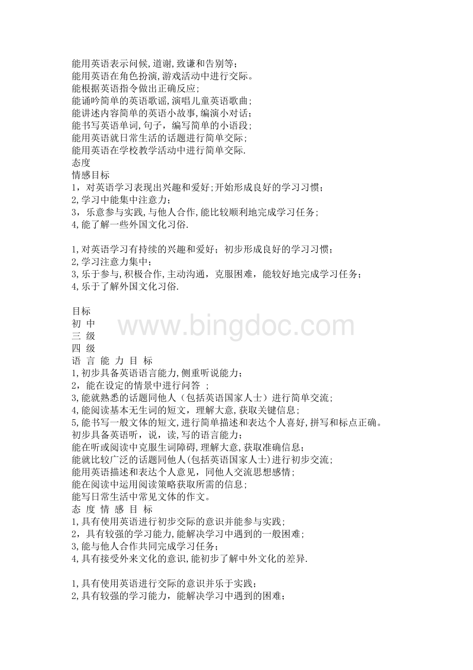 上海市中小学英语课程标准.doc_第3页