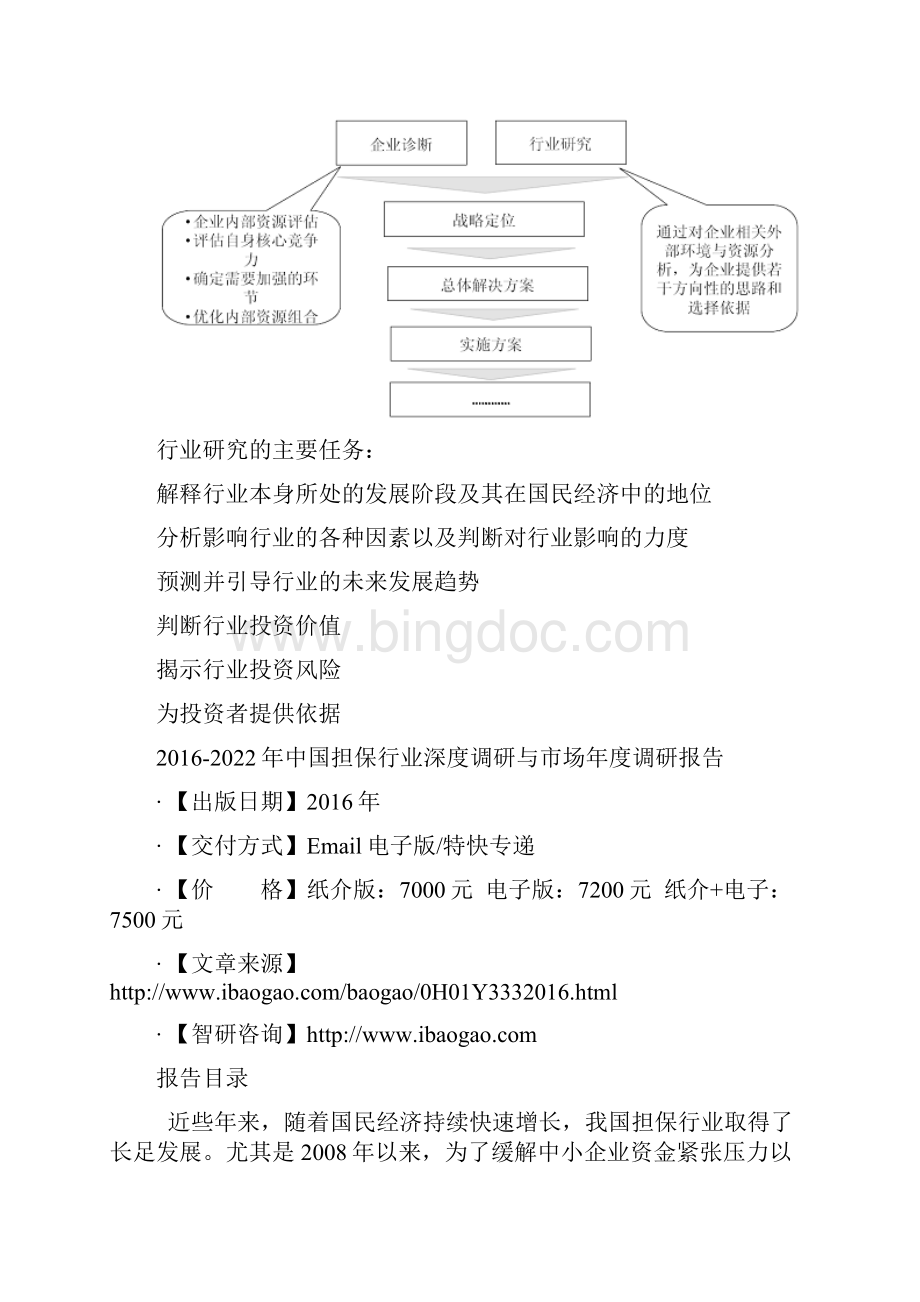 中国担保行业深度调研与市场年度调研报告Word格式文档下载.docx_第3页