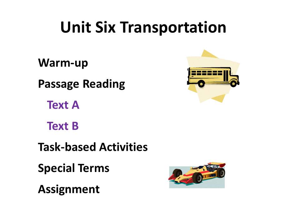 旅游英语课件Unit-6-Transporta.pptx_第2页