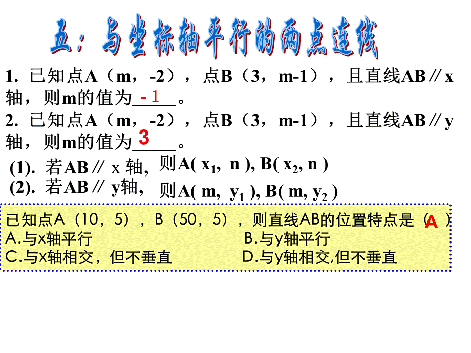 平面直角坐标系面积专题ppt课件.ppt_第2页