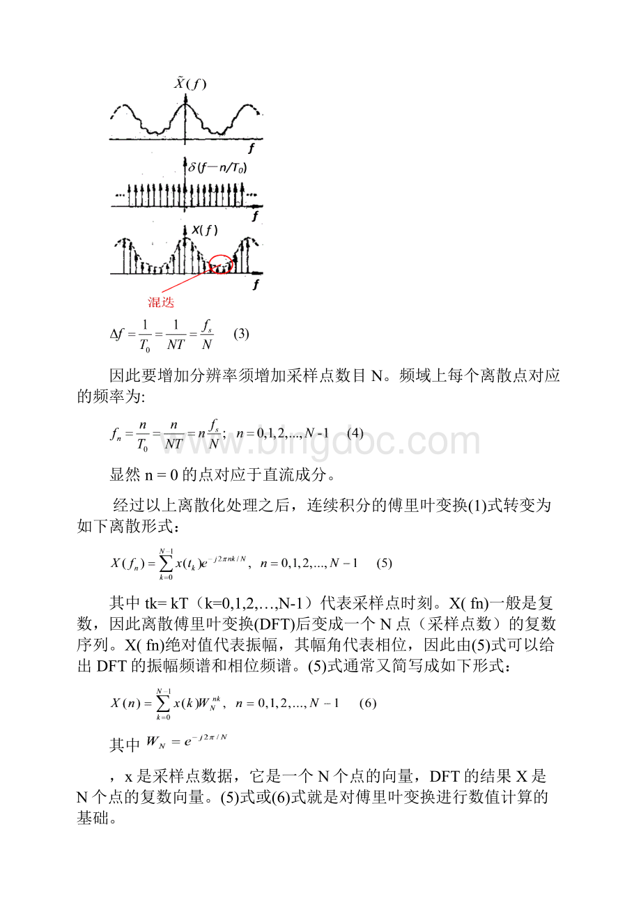 信号与系统实验报告 实验4非周期信号的傅里叶变换实验.docx_第3页
