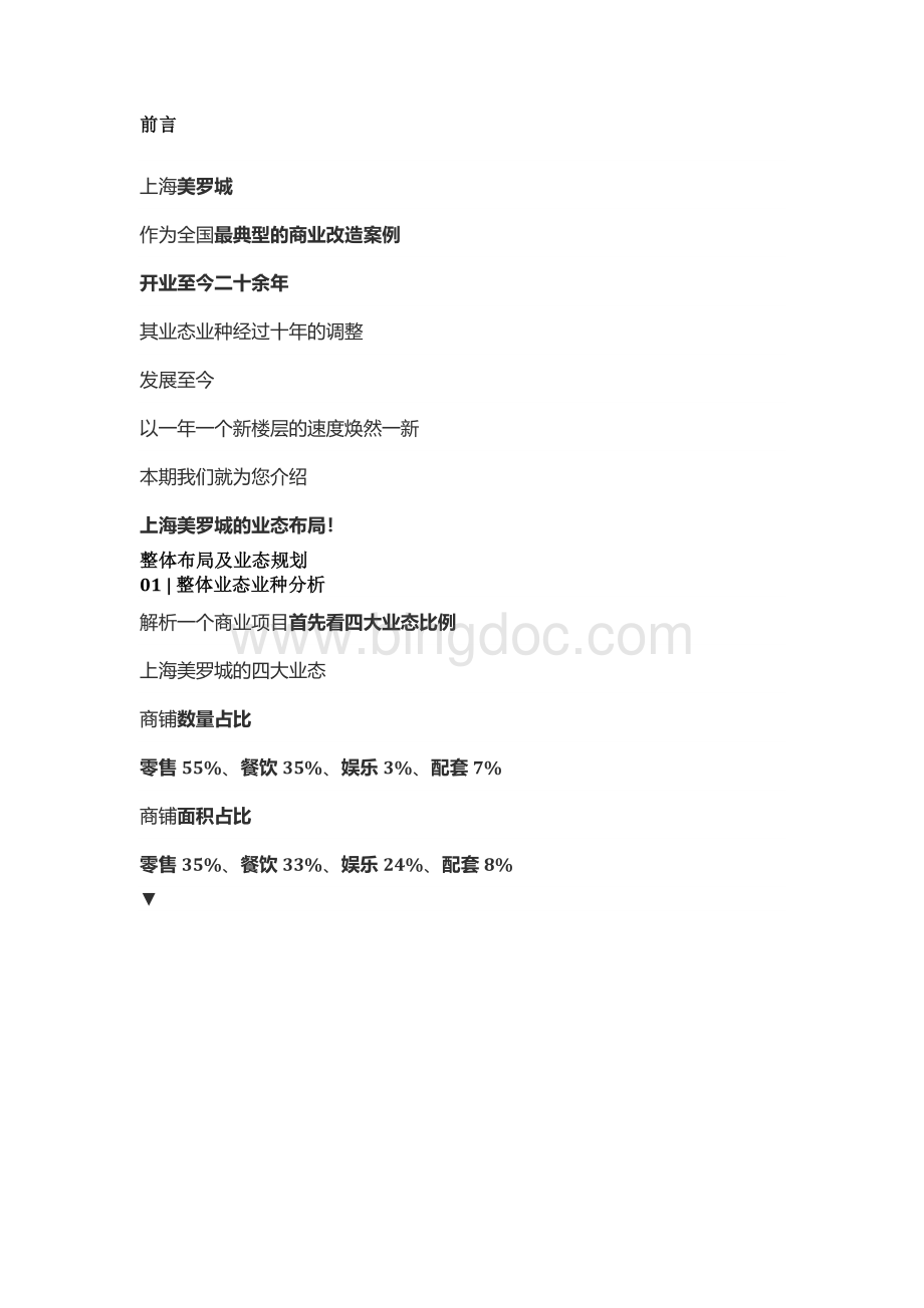 上海美罗城：国内传统商业项目改造典范Word文档格式.docx