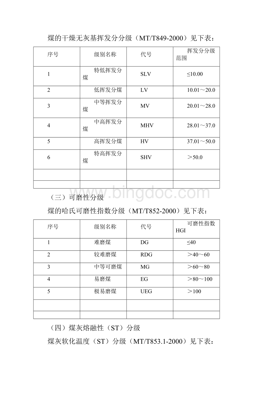 煤炭质量分级及低位发热量计算Word下载.docx_第3页