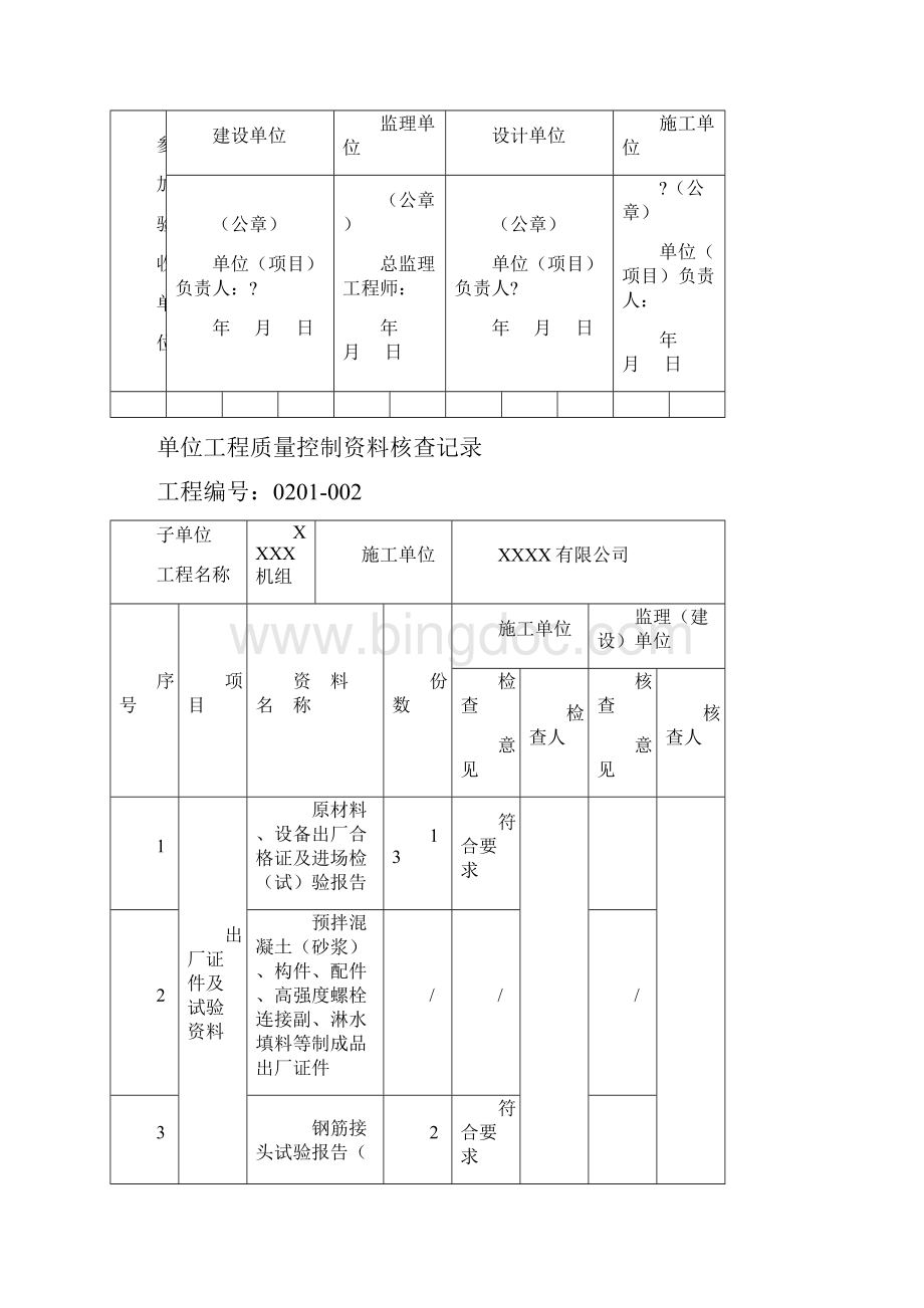 编辑电力建设施工质量验收及评定附表全套docWord格式.docx_第3页