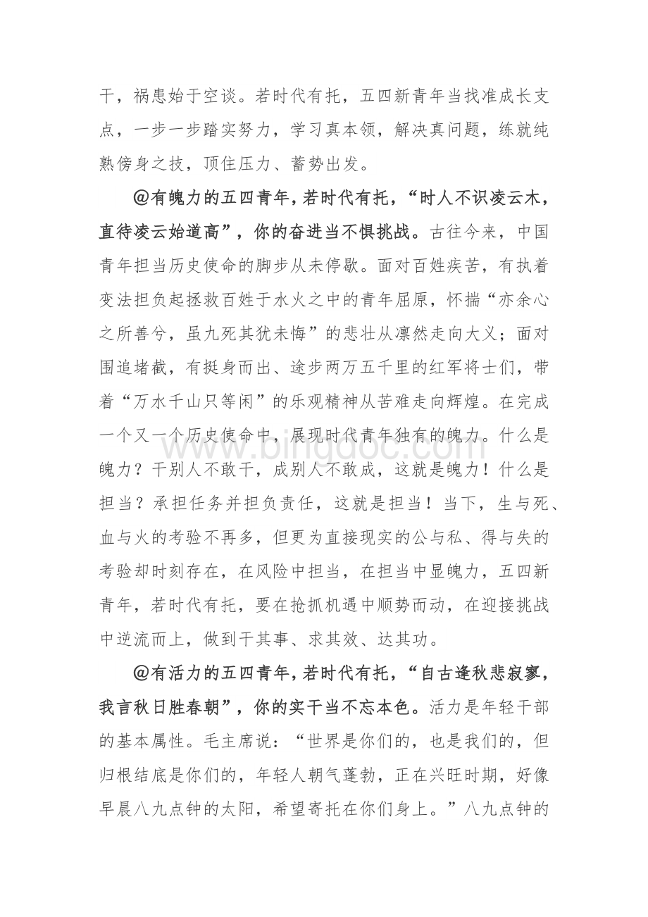《新时代的中国青年》白皮书读后感心得体会2篇.docx_第2页