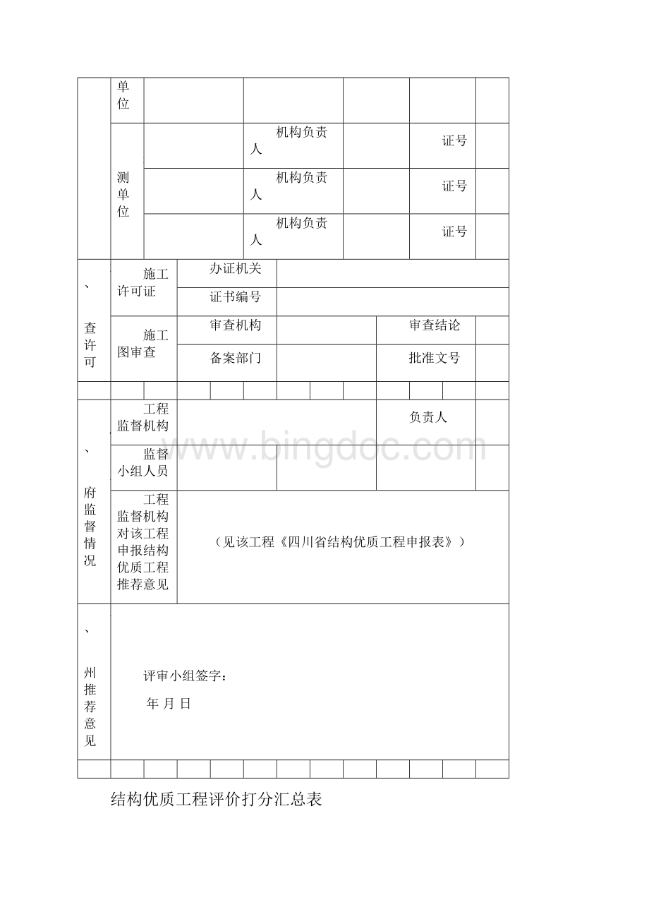 省结构优质工程市 州 表.docx_第2页