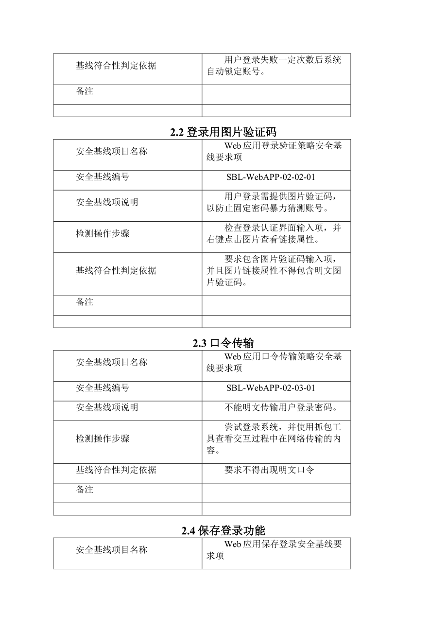 Web应用安全配置基线Word下载.docx_第3页