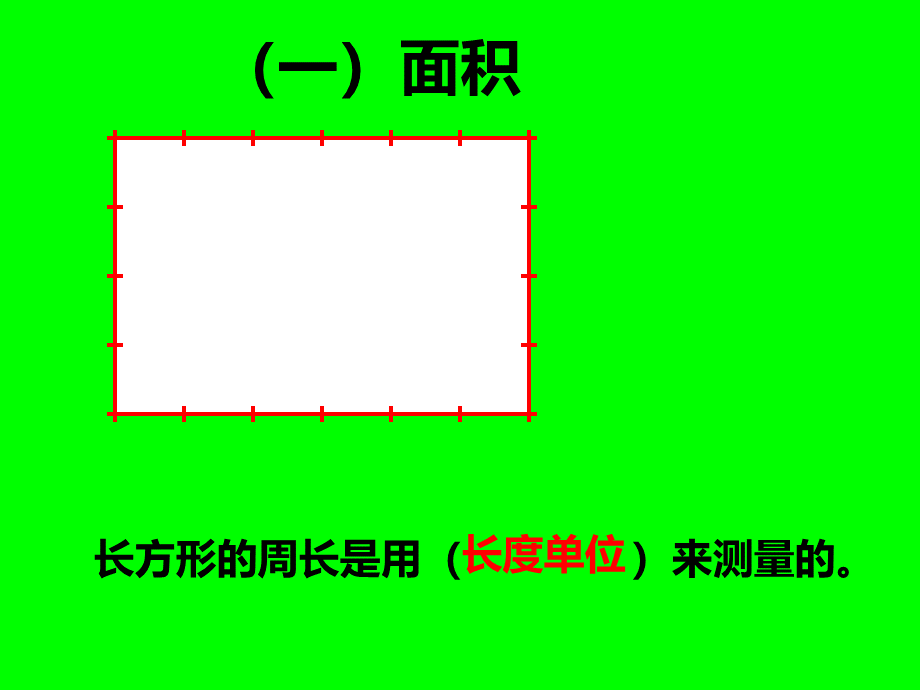 长方形和正方形的面积的整理与复习PPT课件.ppt_第2页