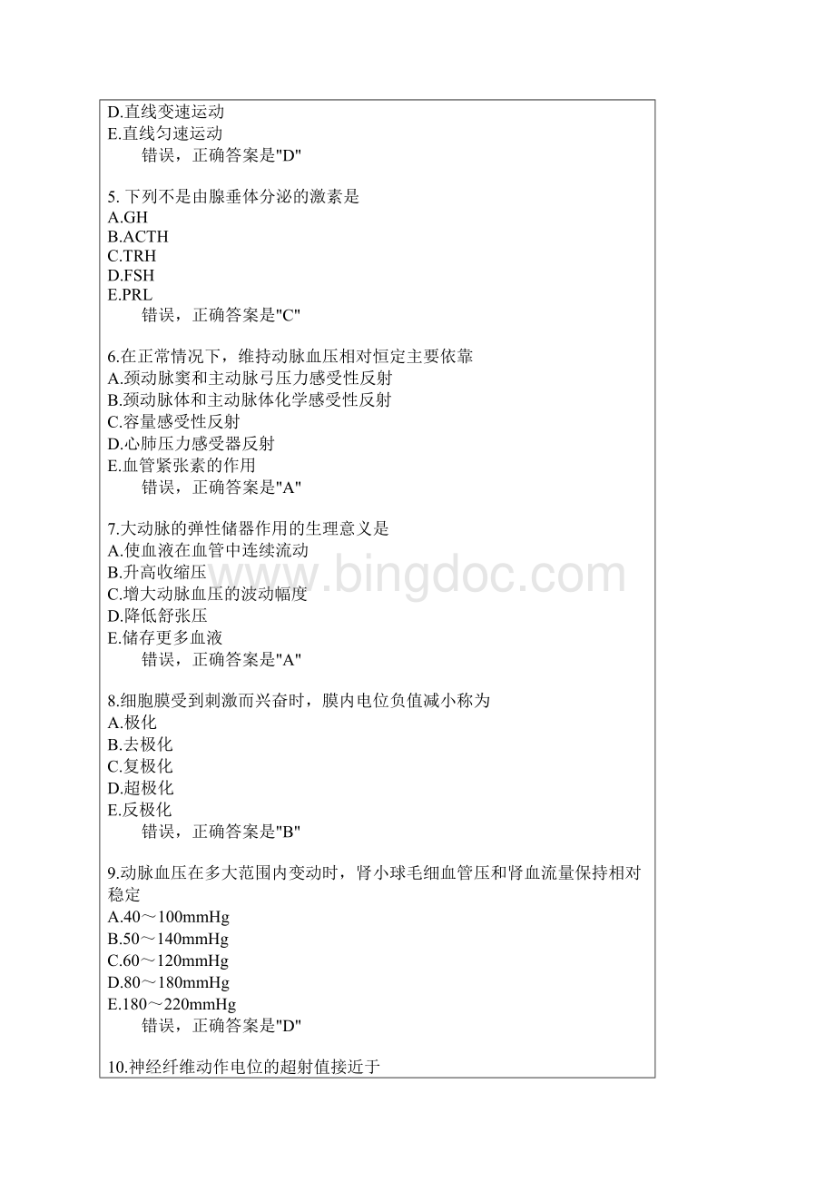 中国医科大学网络学院作业生理.docx_第2页