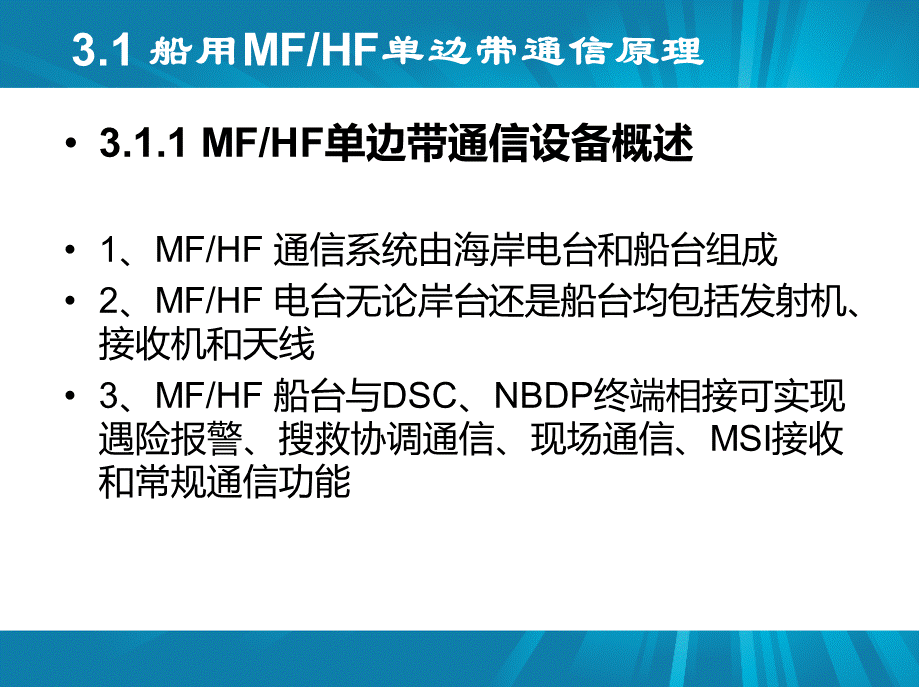 第3章-船用MFHF-单边带通信设备优质PPT.ppt_第3页