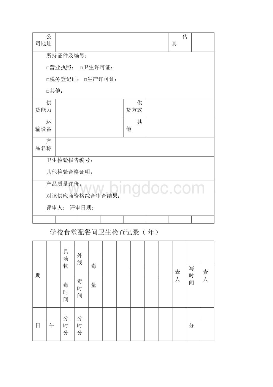 完整版学校食堂供货安全责任协议书.docx_第3页