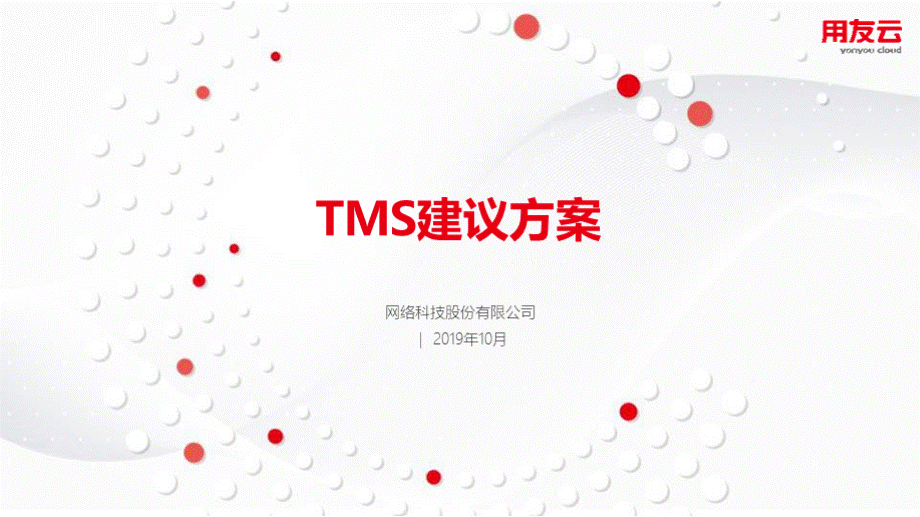 【案例】TMS解决方案PPT格式课件下载.pptx