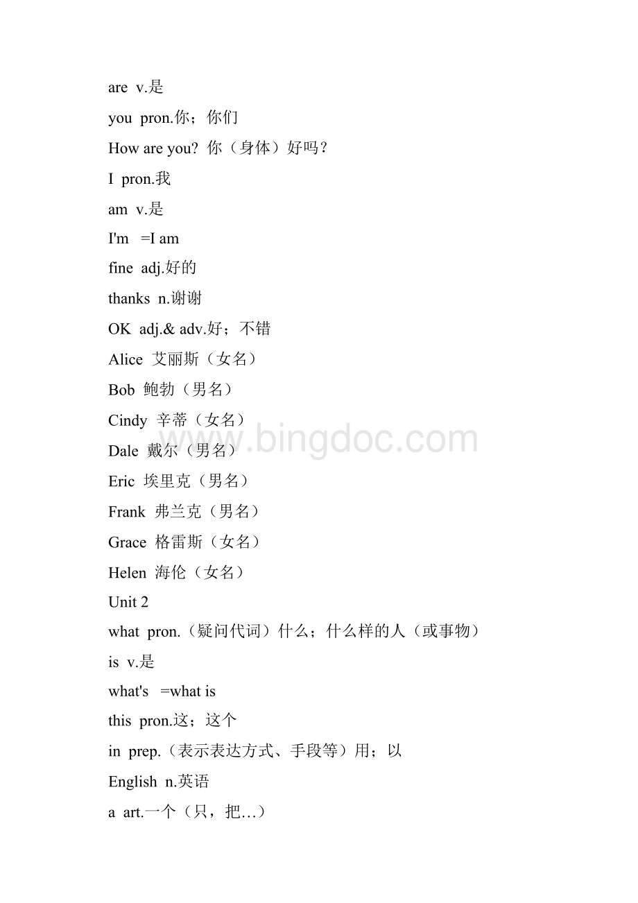 山东五四制英语单词整理归纳中考必备.docx_第2页