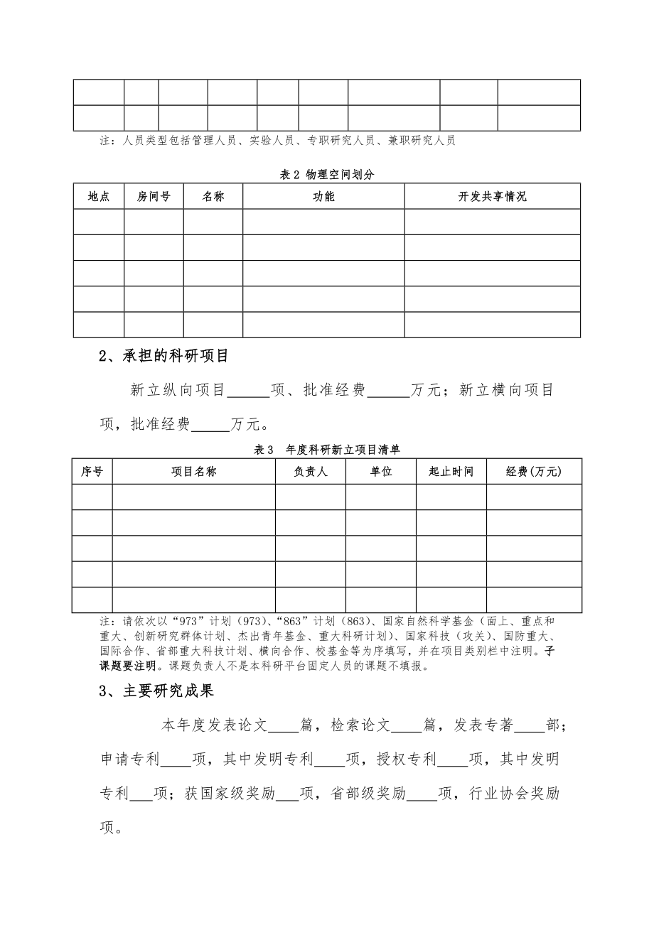 中国矿业大学科研平台年度工作报告文档格式.doc_第3页