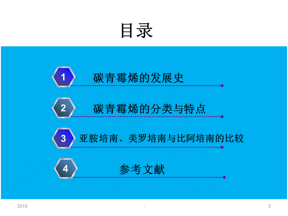 亚胺培南美罗培南比阿培南的比较ppt课件.ppt_第2页