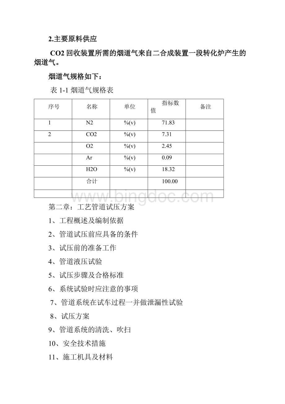 CO2回收装置试车方案.docx_第3页