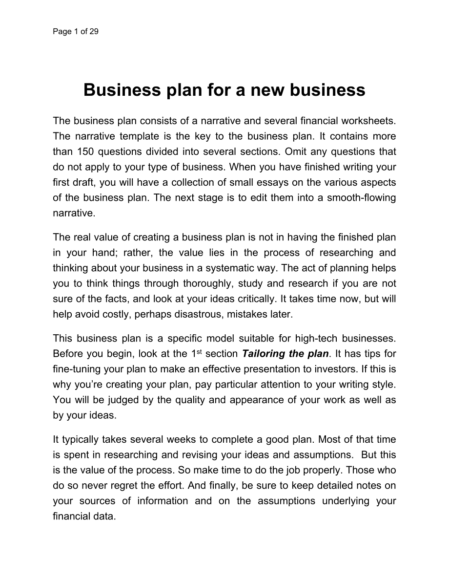 Business-plan-template__全英文商业计划书模板.docx_第1页