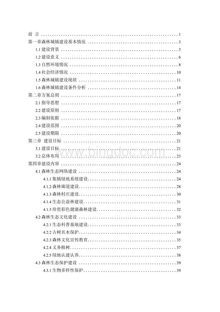 XX县XX乡森林城镇建设方案（2017-2020年）Word文档格式.docx_第3页