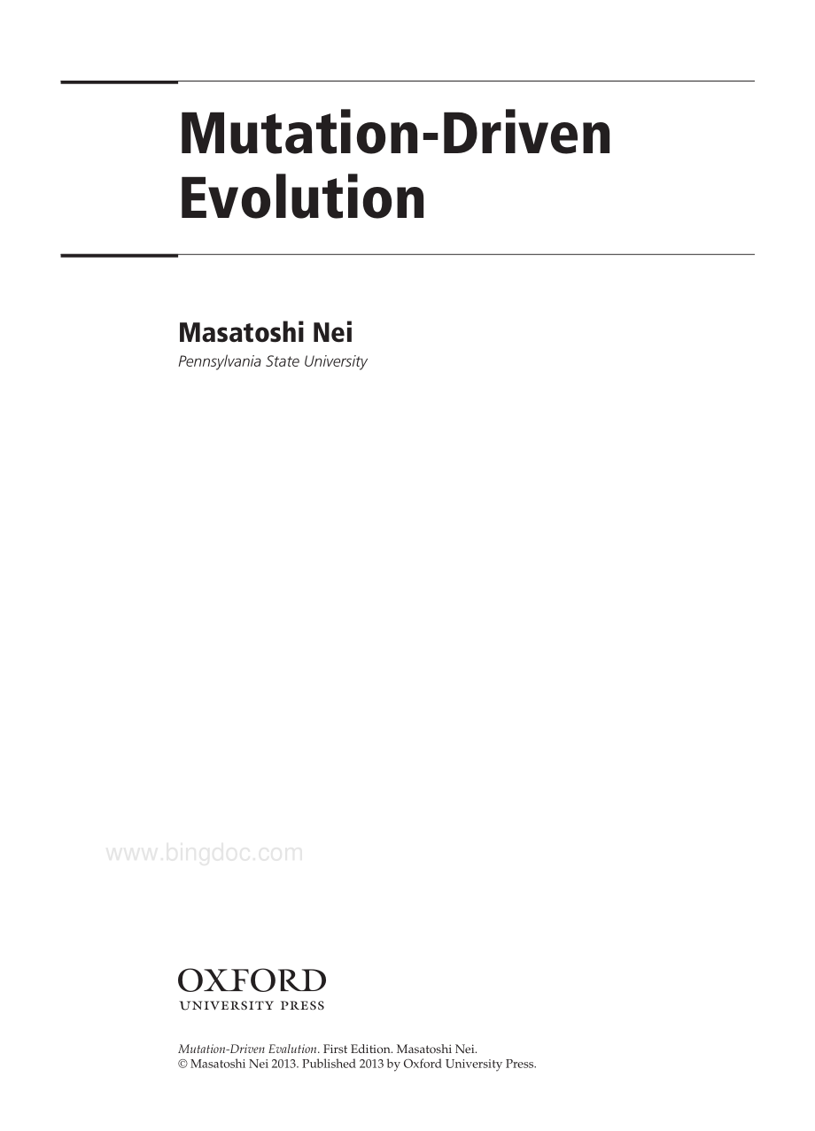 mutation-driven evolution.pdf_第2页