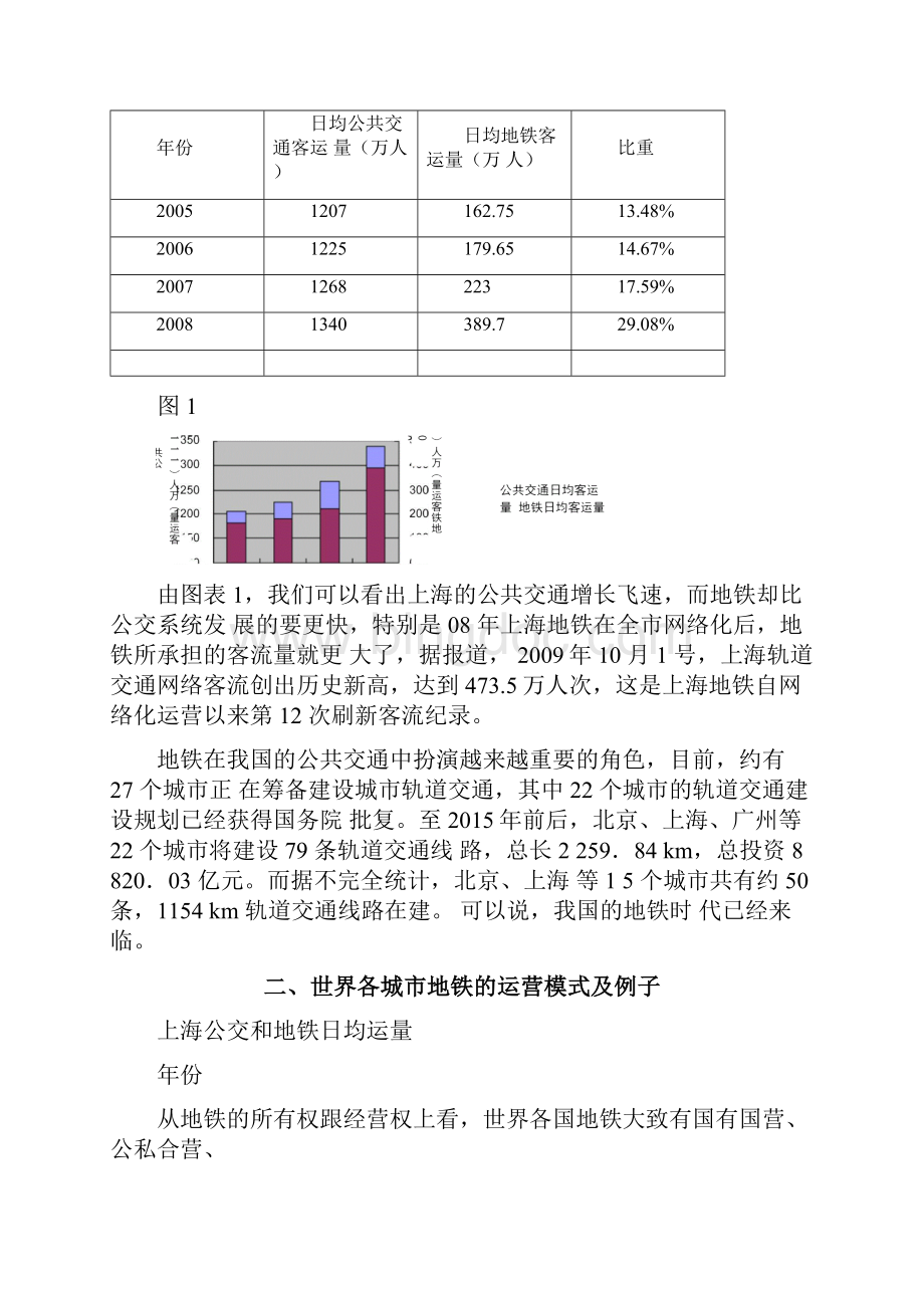 地铁运营模式和中国大陆的城市地铁发展.docx_第3页