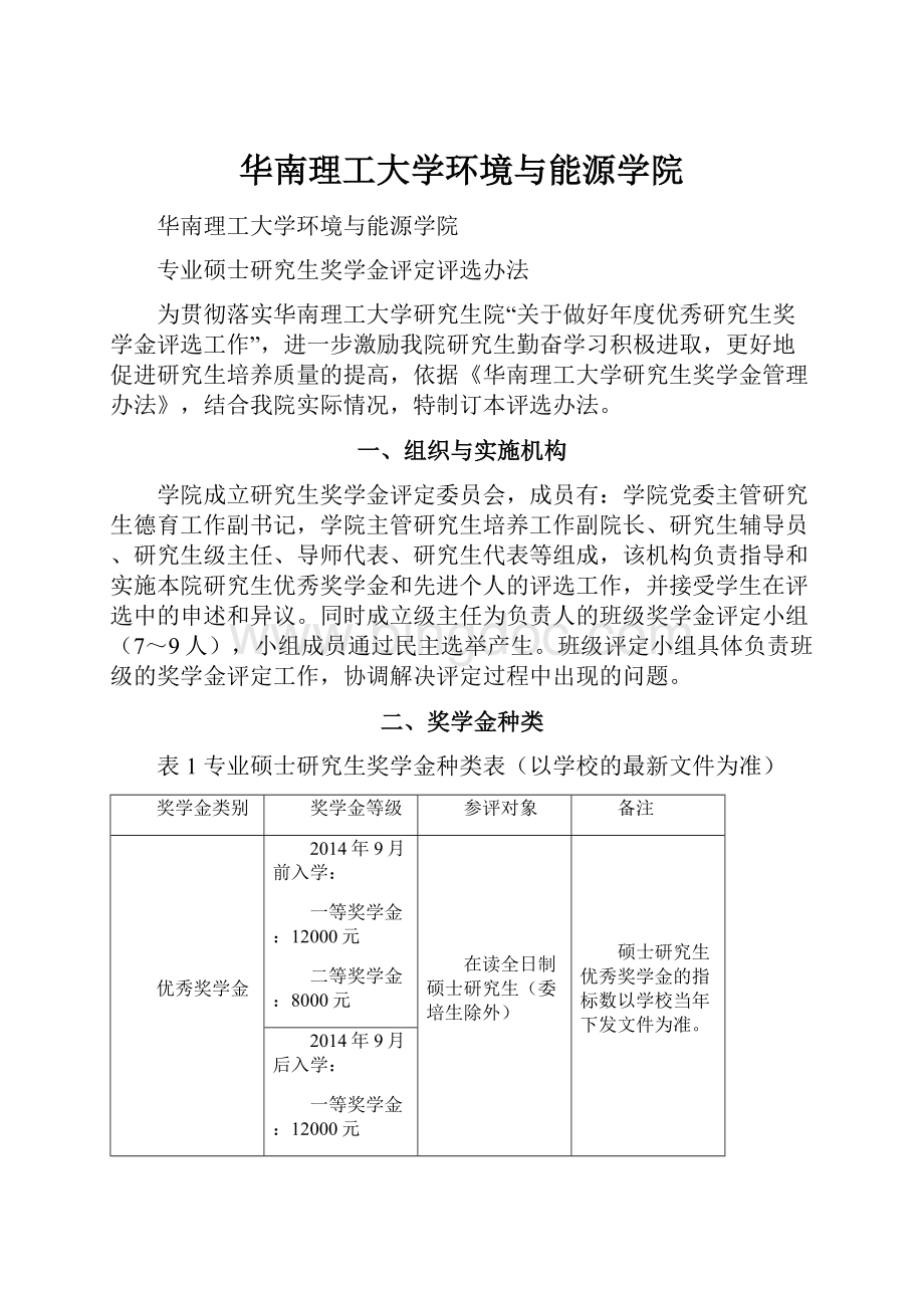 华南理工大学环境与能源学院.docx_第1页